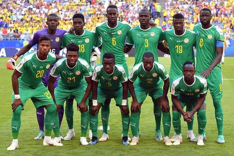塞内加尔国家队排名
